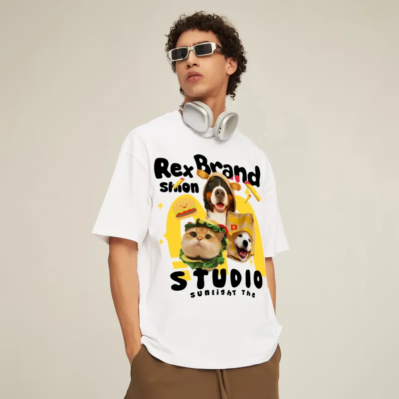 REXSHION T Shirts Unisex-9