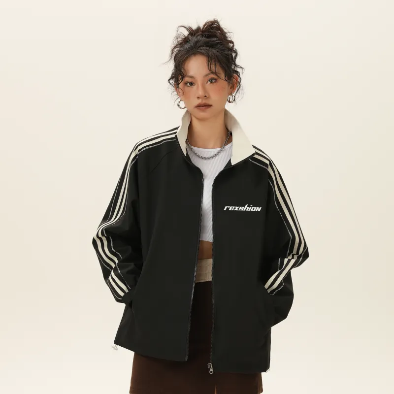 REXSHION Jackets Unisex-2