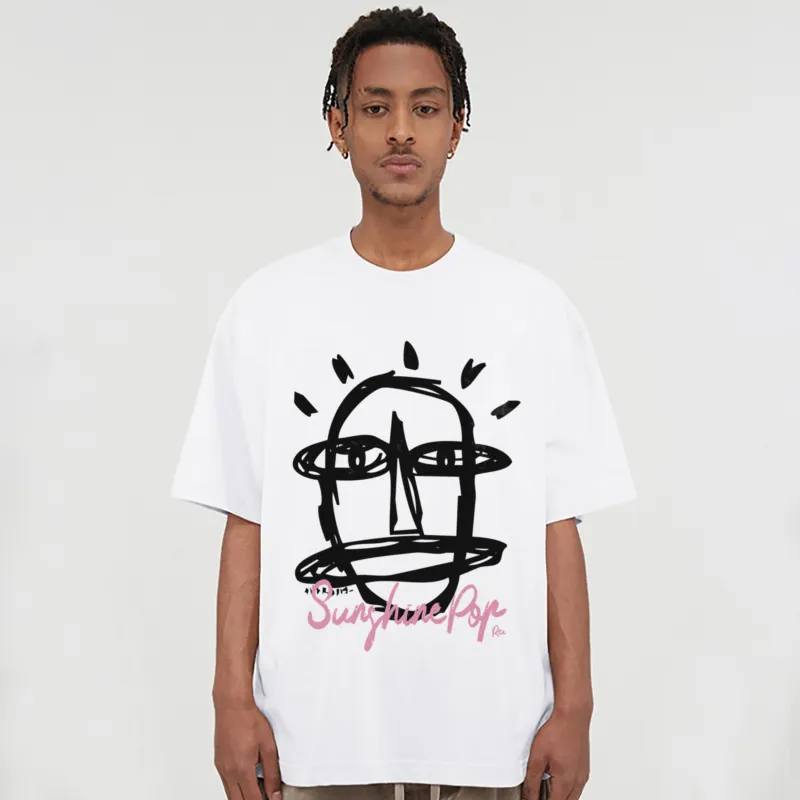 REXSHION Short Sleeved T Shirts Unisex-6