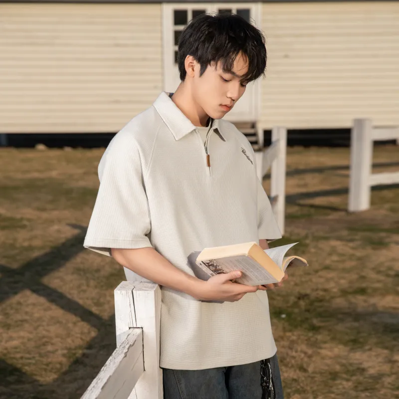 REXSHION Polo Shirts Unisex-12