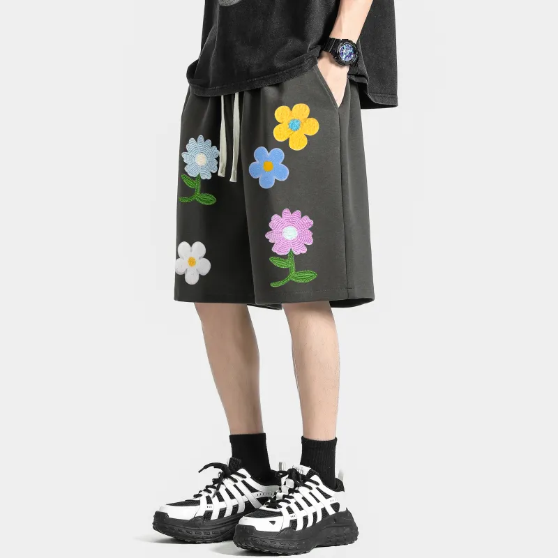 REXSHION Casual Shorts Unisex-11