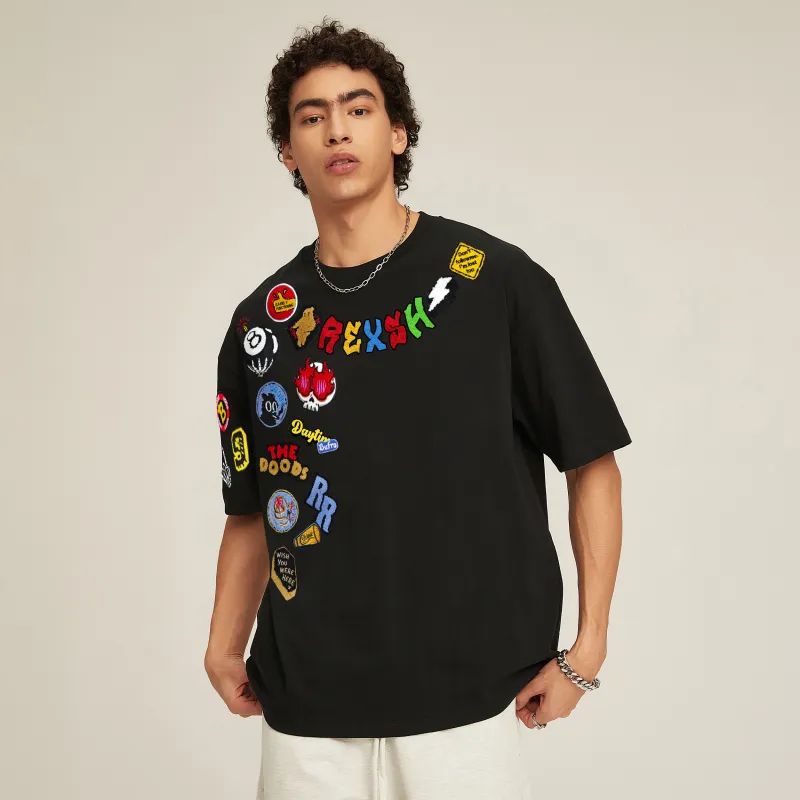 REXSHION T Shirts Unisex-4