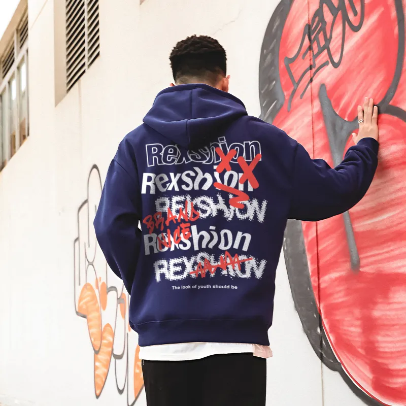 REXSHION Sweatshirt Sets Unisex-12