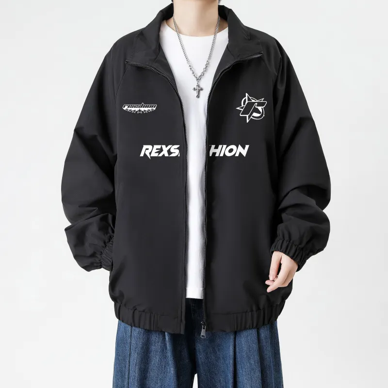 REXSHION Jackets Unisex-2