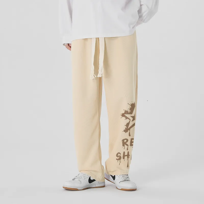 REXSHION Casual Pants Unisex-12