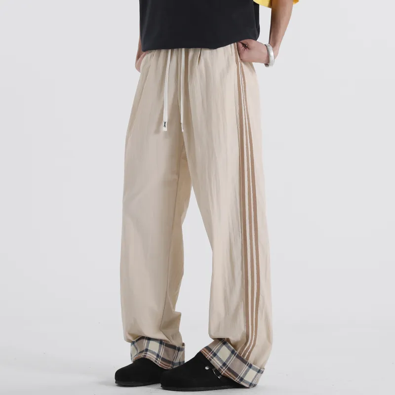 REXSHION Casual Pants Unisex-5