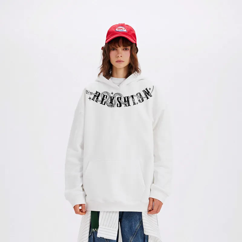 REXSHION Sweatshirt Unisex Burgundy-9