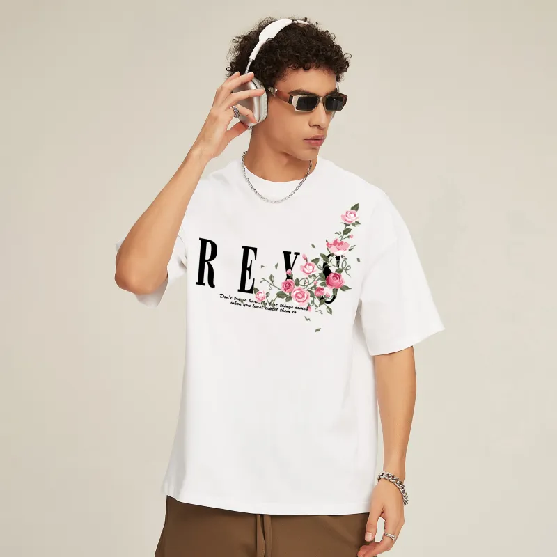 REXSHION T Shirts Unisex-7