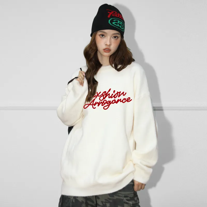 REXSHION Sweaters Unisex-5