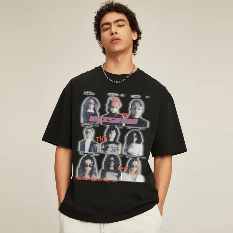 REXSHION T Shirts Unisex-4