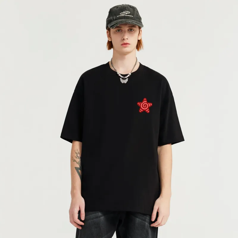 REXSHION Short Sleeved T Shirts Unisex-5