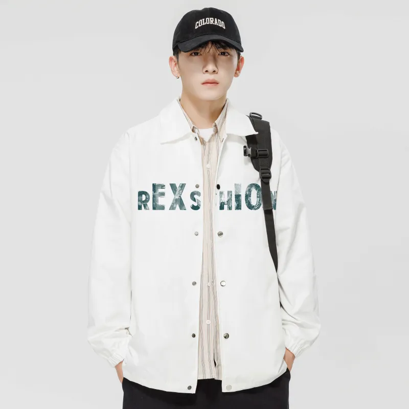 REXSHION Jackets Unisex-10