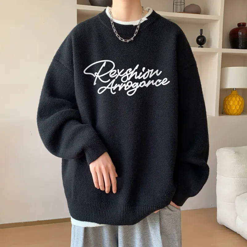 REXSHION Sweaters Unisex-2