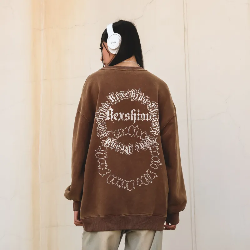 REXSHION Sweatshirts Unisex-5
