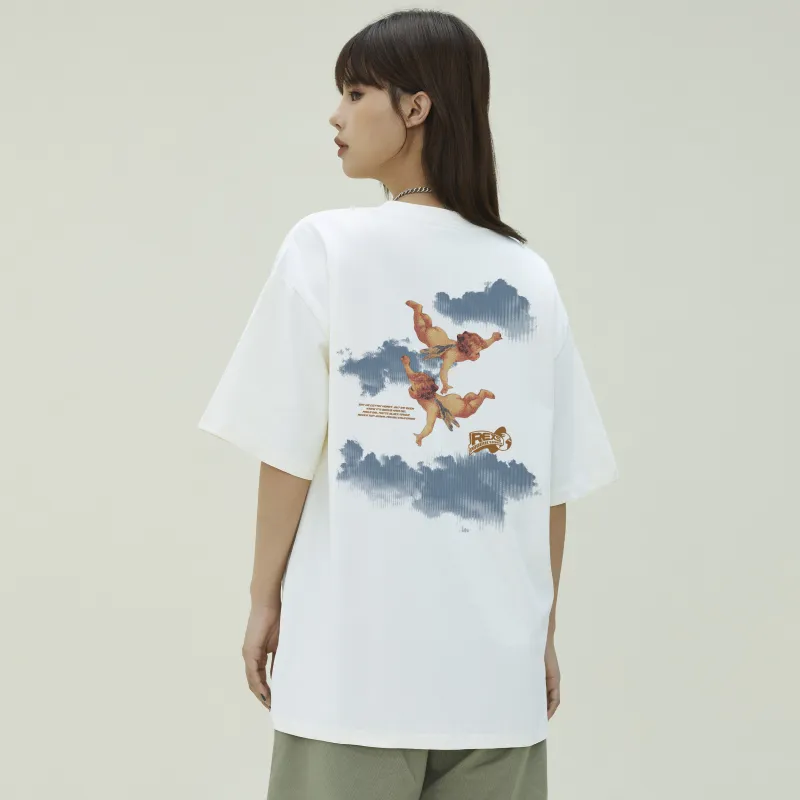 REXSHION Short Sleeved T Shirts Unisex-6