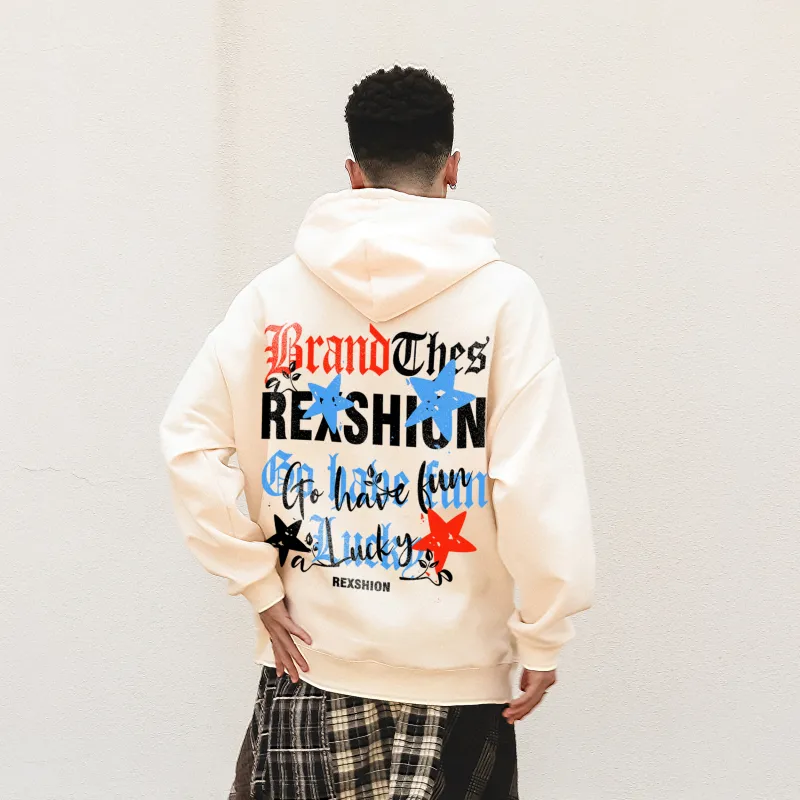 REXSHION Sweatshirt Sets Unisex-8