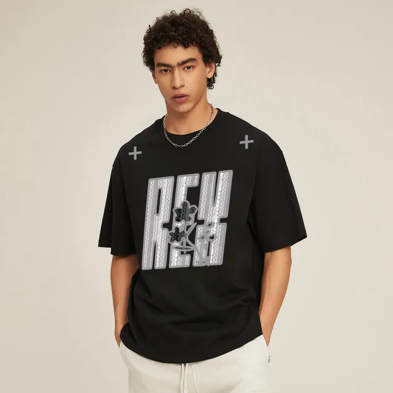REXSHION T Shirts Unisex-3