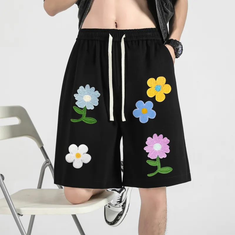 REXSHION Casual Shorts Unisex-3
