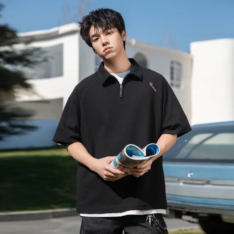 REXSHION Polo Shirts Unisex-2