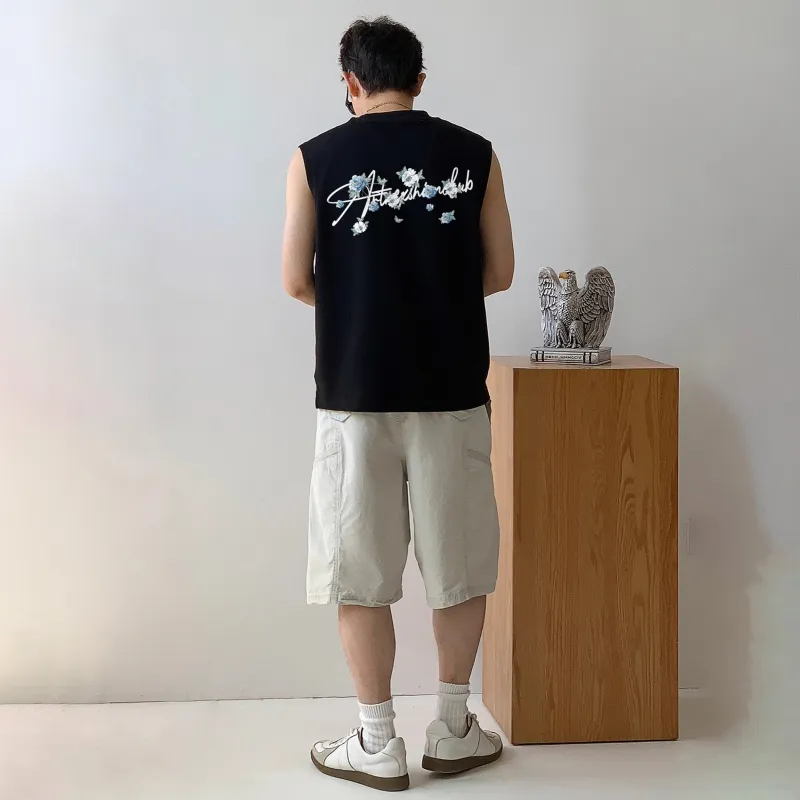 REXSHION Tank Tops Unisex-3