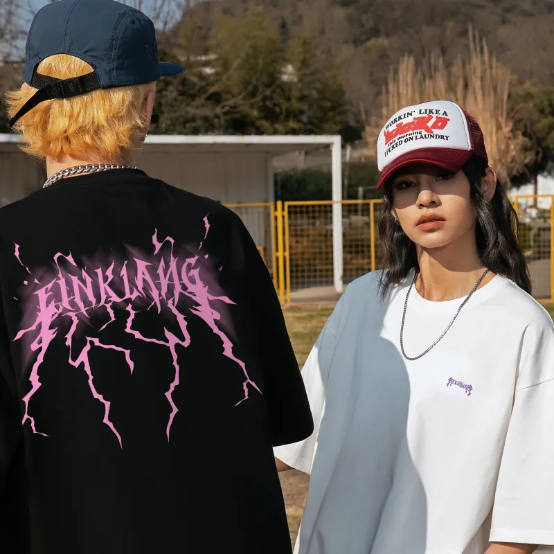 REXSHION Short Sleeved T Shirts Unisex-5