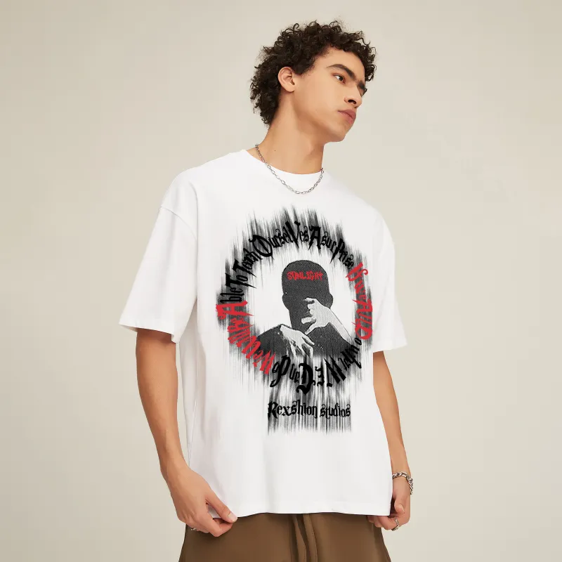 REXSHION T Shirts Unisex-8