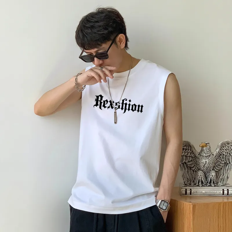 REXSHION Tank Tops Unisex-9