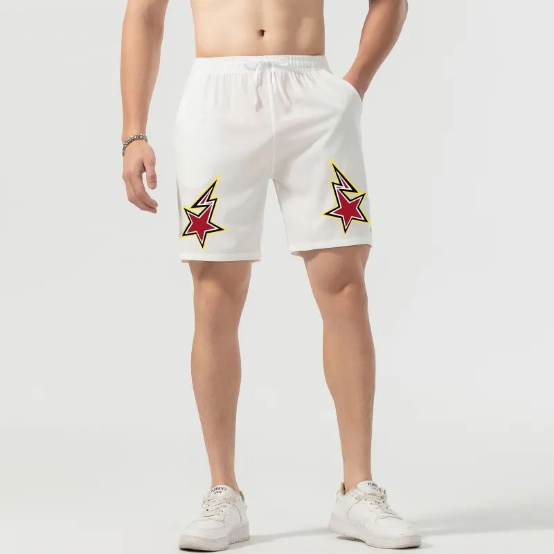 REXSHION Casual Shorts Unisex-7