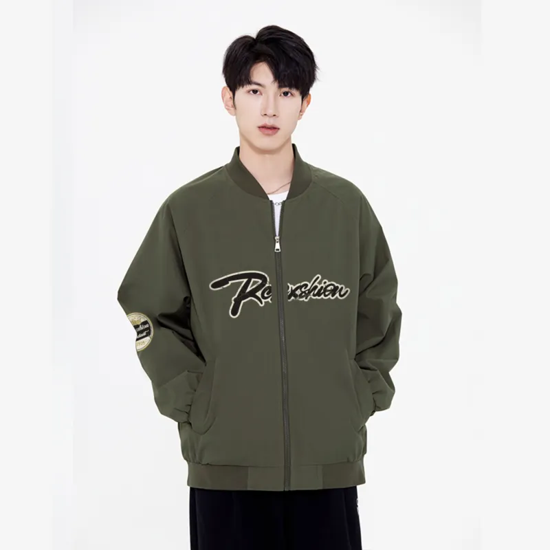 REXSHION Jackets Unisex-14