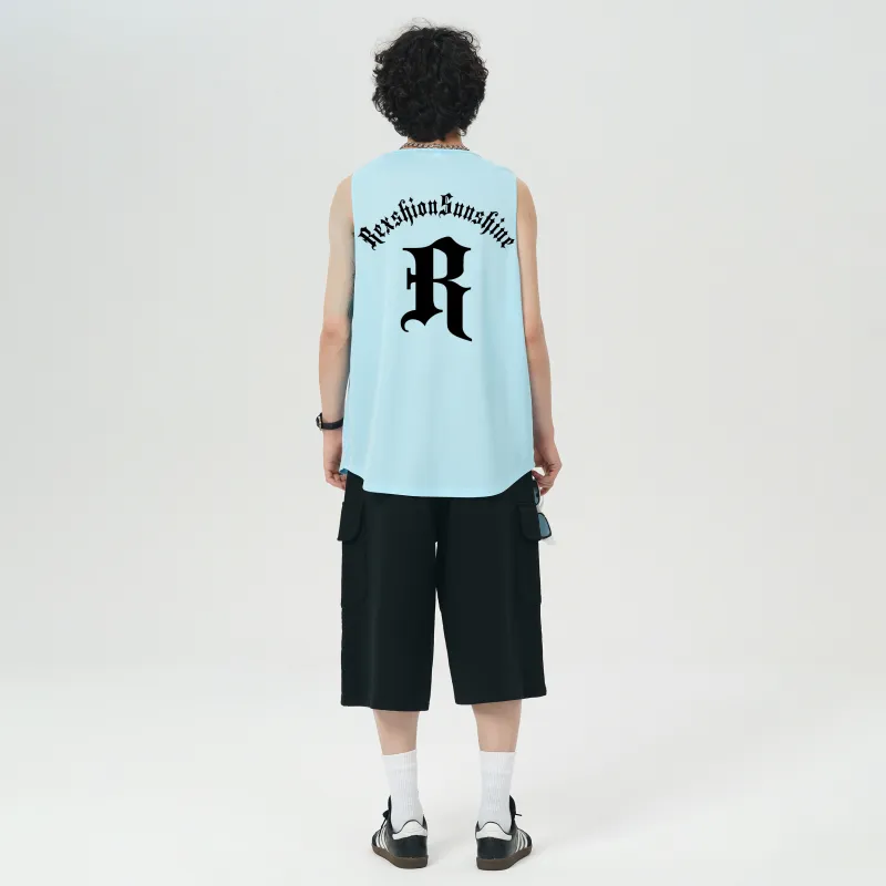 REXSHION Tank Tops Unisex-11