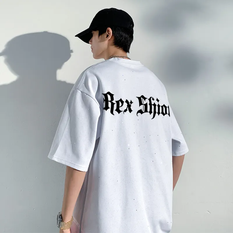 REXSHION T Shirts Unisex-9