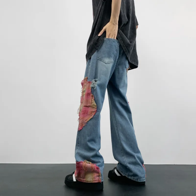 REXSHION Jeans Unisex Blue-5