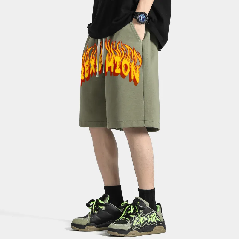 REXSHION Casual Shorts Unisex-19
