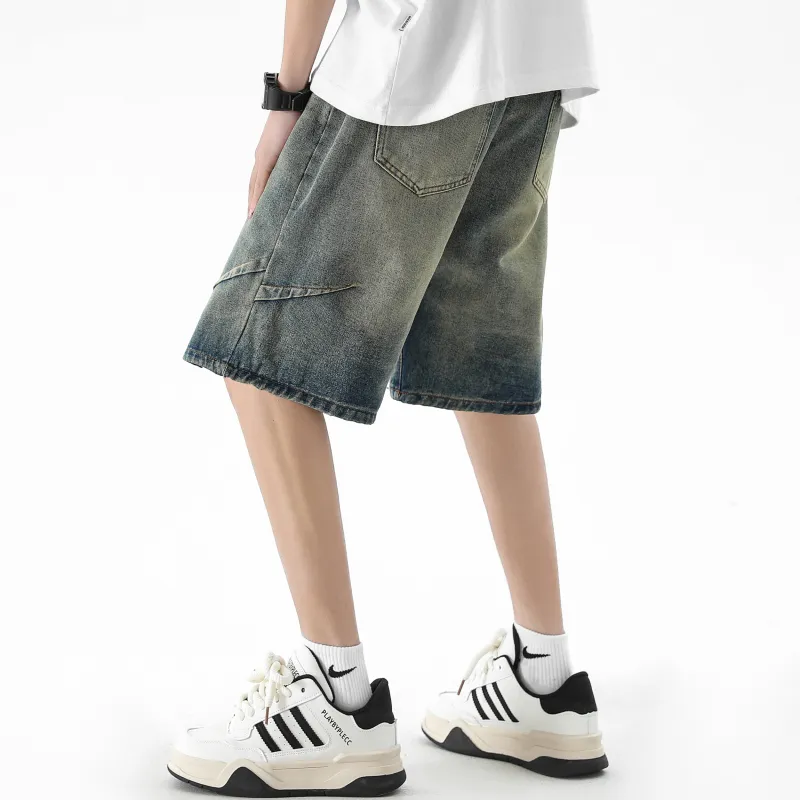 REXSHION Denim Shorts Unisex-21