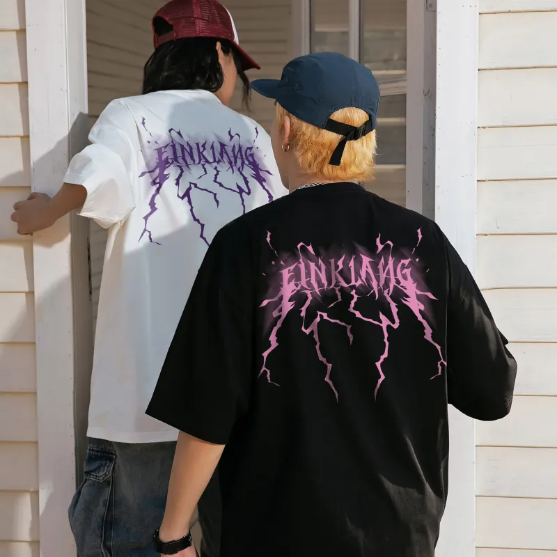 REXSHION Short Sleeved T Shirts Unisex-9