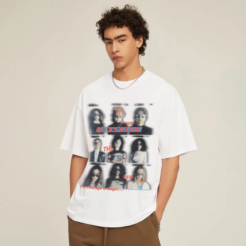 REXSHION T Shirts Unisex-7