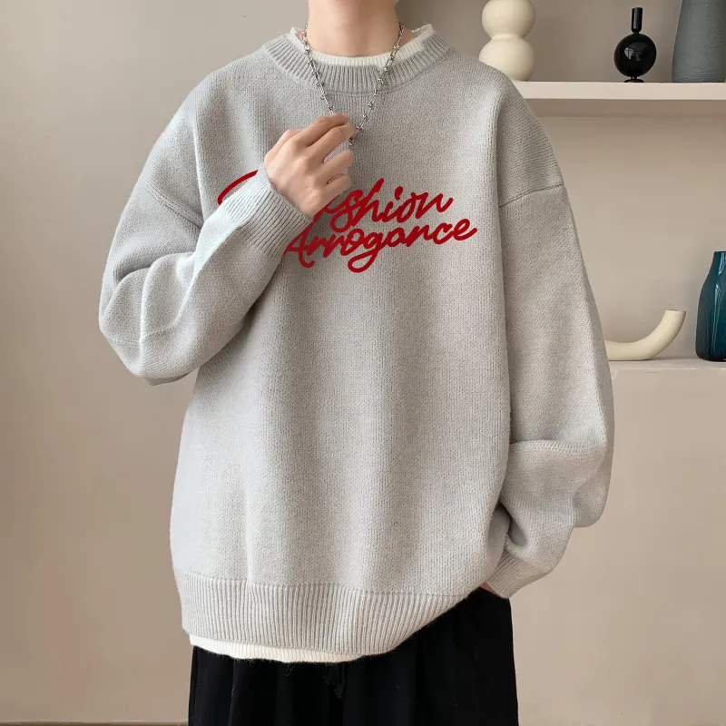 REXSHION Sweaters Unisex-8
