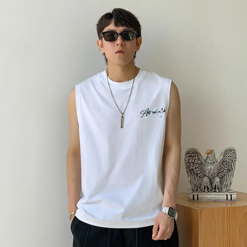 REXSHION Tank Tops Unisex-11
