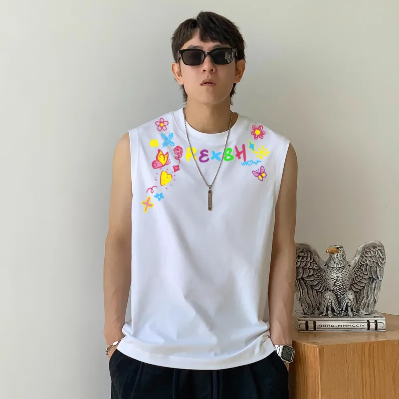 REXSHION Tank Tops Unisex-10