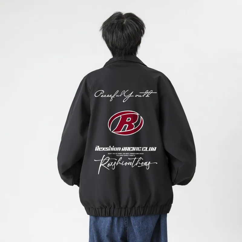 REXSHION Jackets Unisex-3