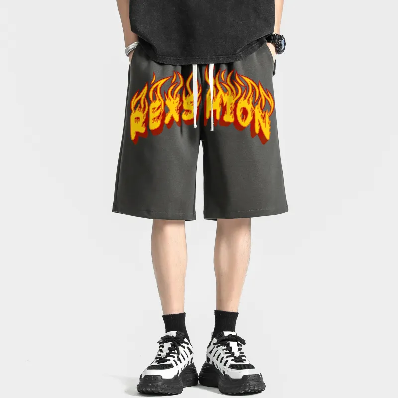 REXSHION Casual Shorts Unisex-10