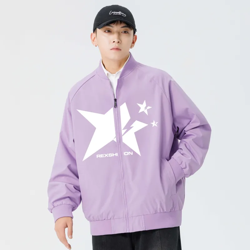 REXSHION Jackets Unisex-19