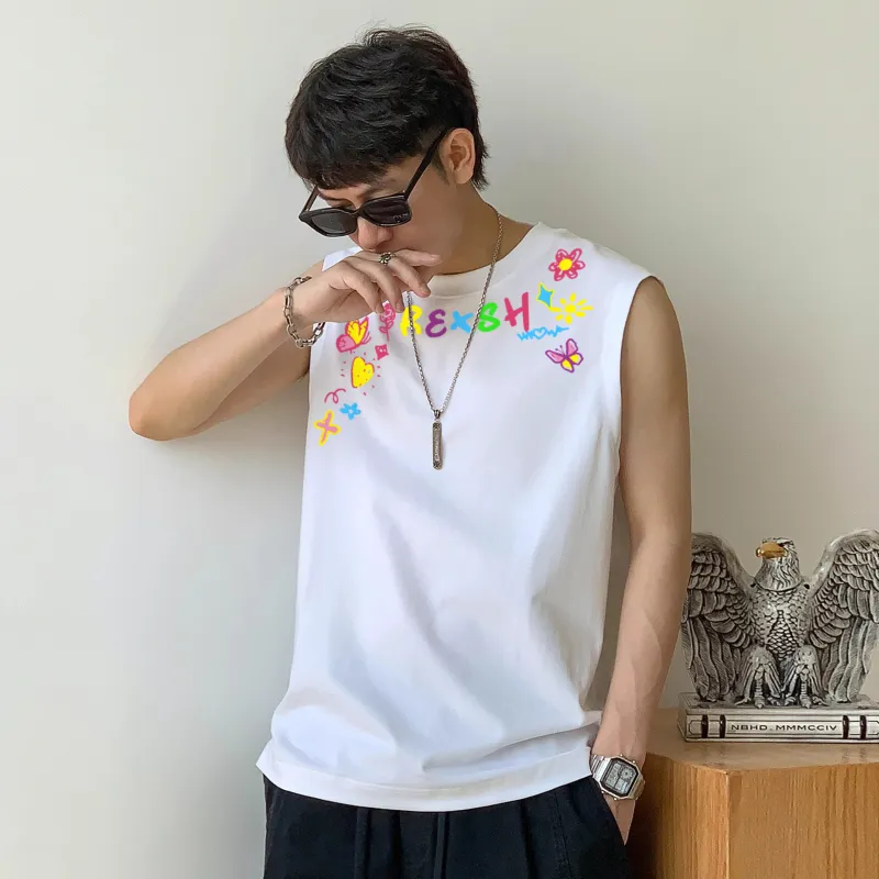 REXSHION Tank Tops Unisex-11