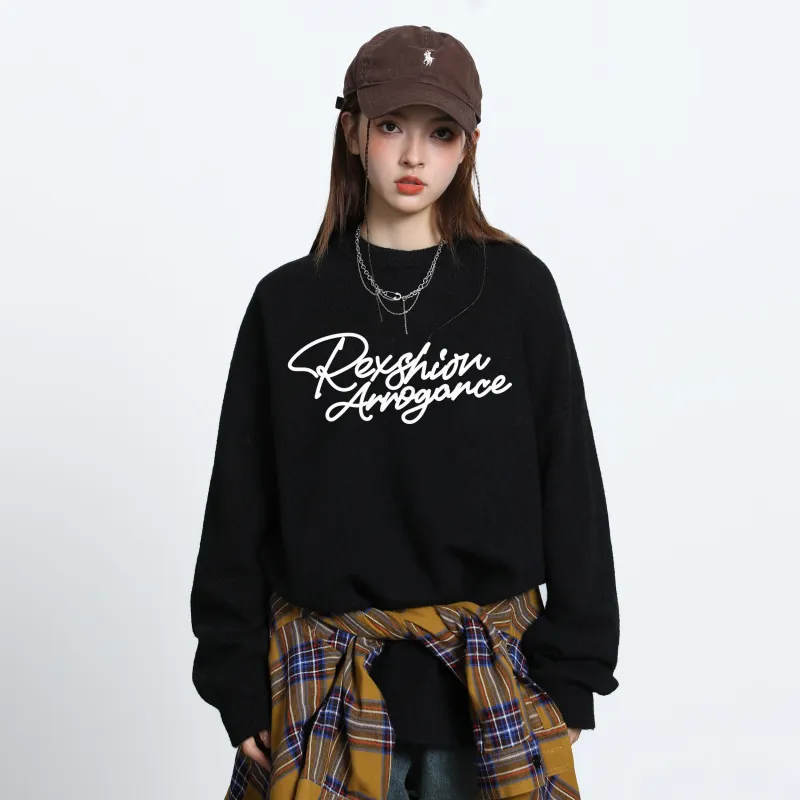 REXSHION Sweaters Unisex-2