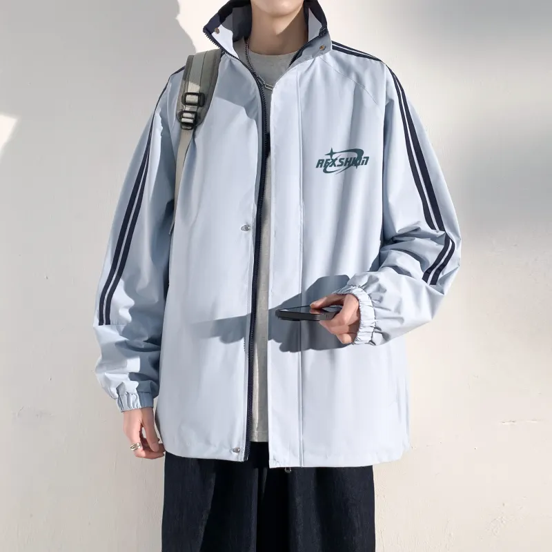 REXSHION Jackets Unisex-9