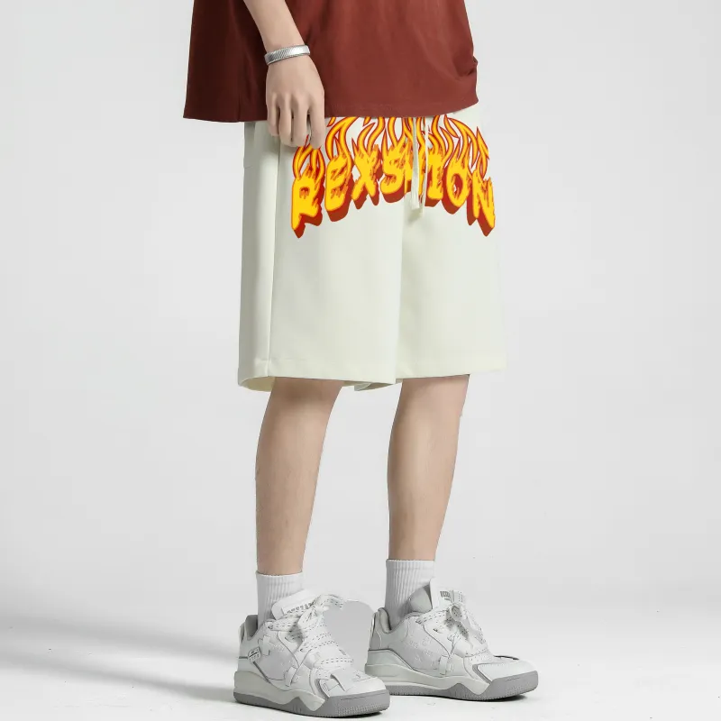 REXSHION Casual Shorts Unisex-23