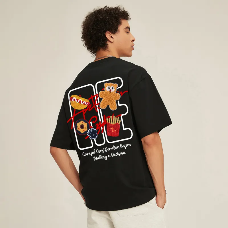 REXSHION T Shirts Unisex-3