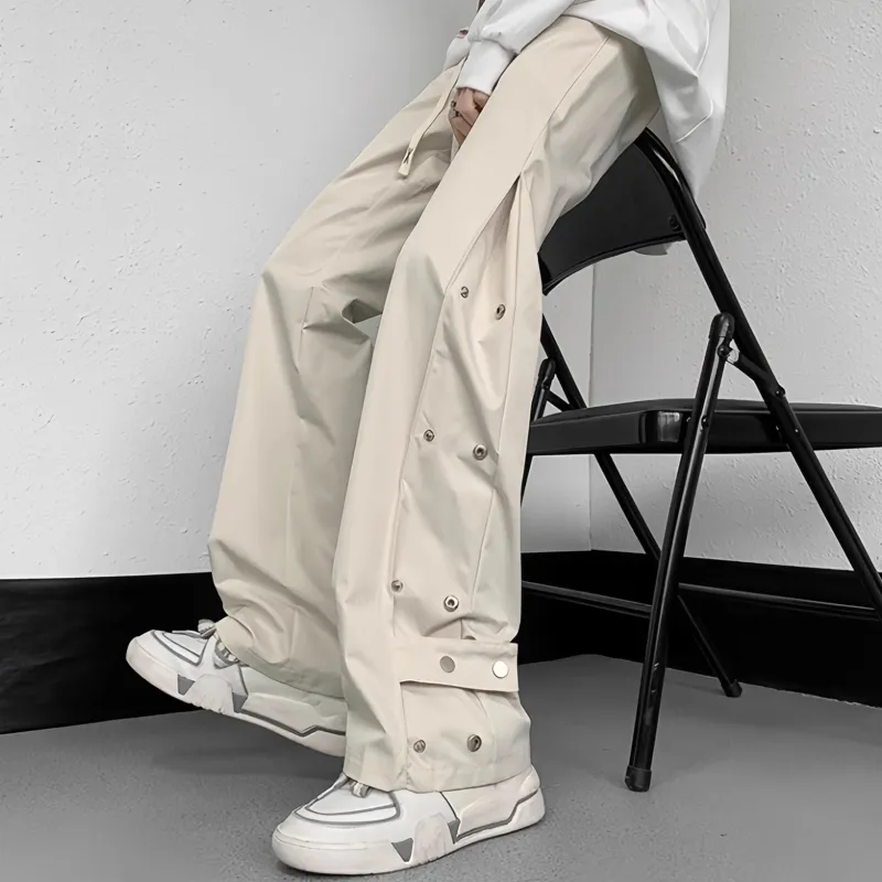 REXSHION Casual Pants Unisex-4
