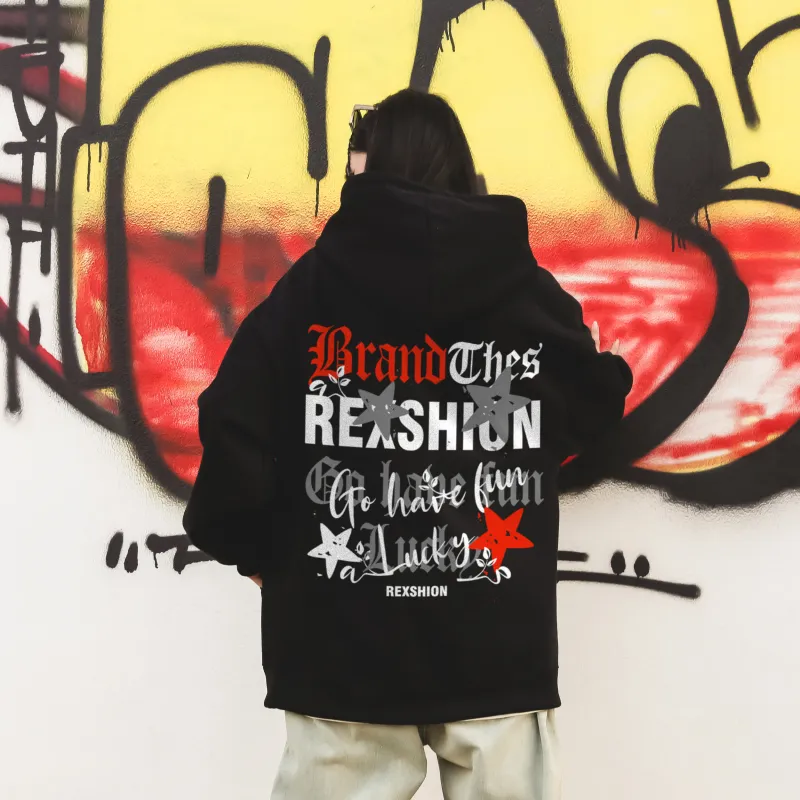 REXSHION Sweatshirt Sets Unisex-2