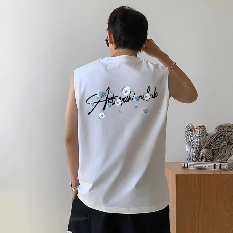 REXSHION Tank Tops Unisex-10